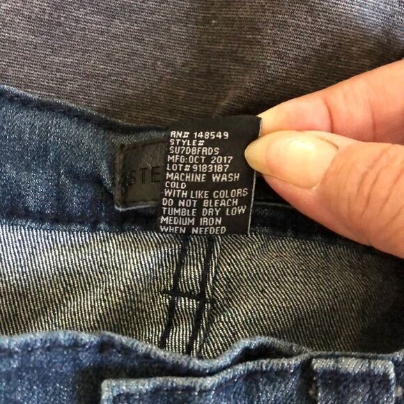 Steve’s Jeans Stretch Skinny size 16 gently used - Picture 5 of 5